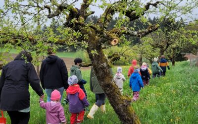 Osterfeier im Kinderhaus